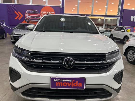 VOLKSWAGEN T-CROSS 1.0 200 TSI TOTAL FLEX COMFORTLINE AUTOMÁTICO